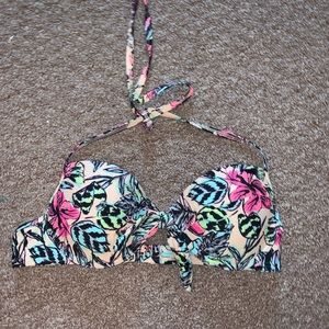 Floral Bikini Top